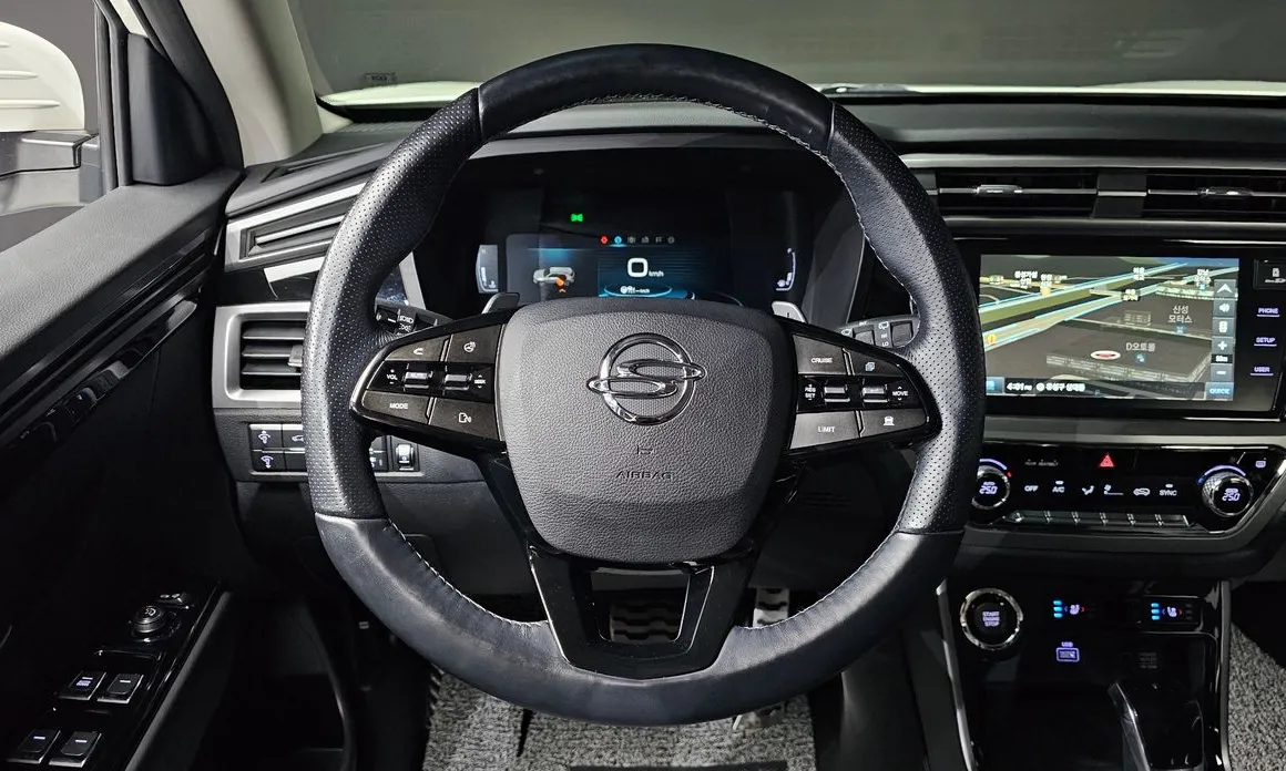 Ssangyong KORANDO