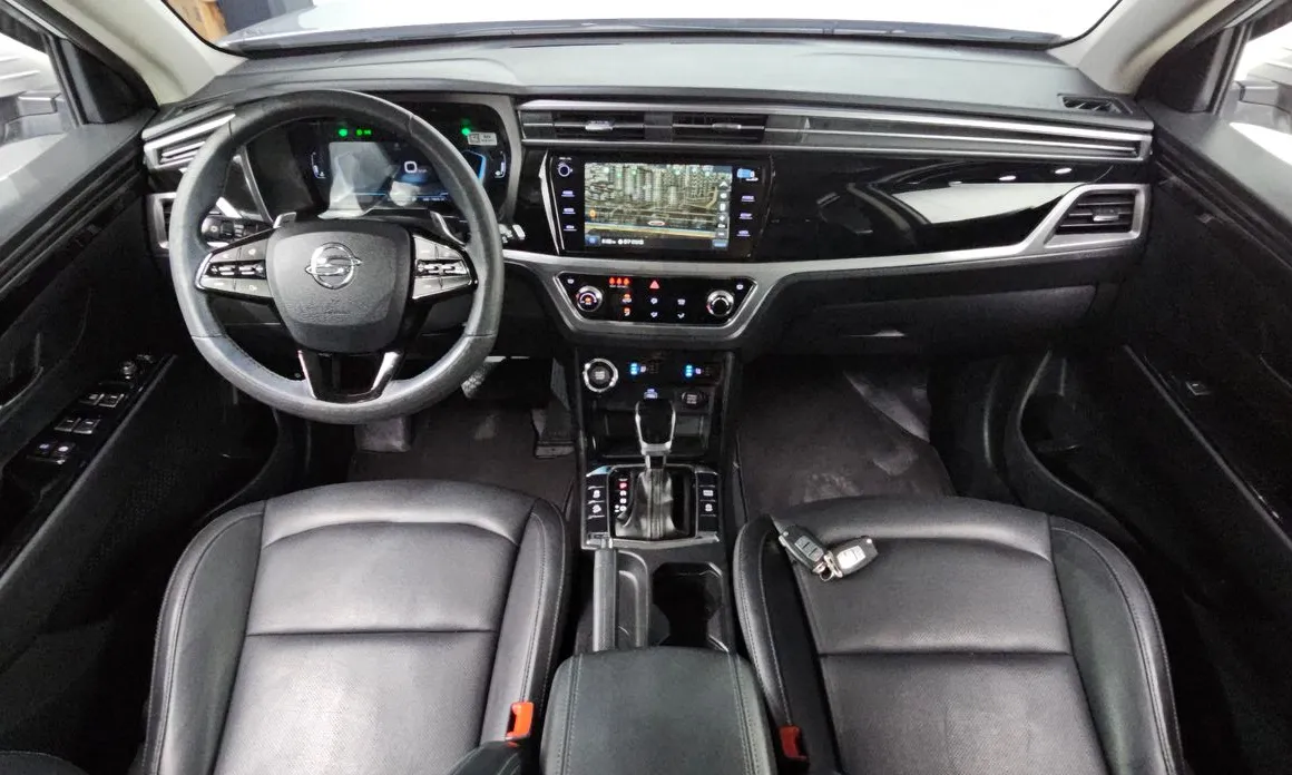 Ssangyong KORANDO