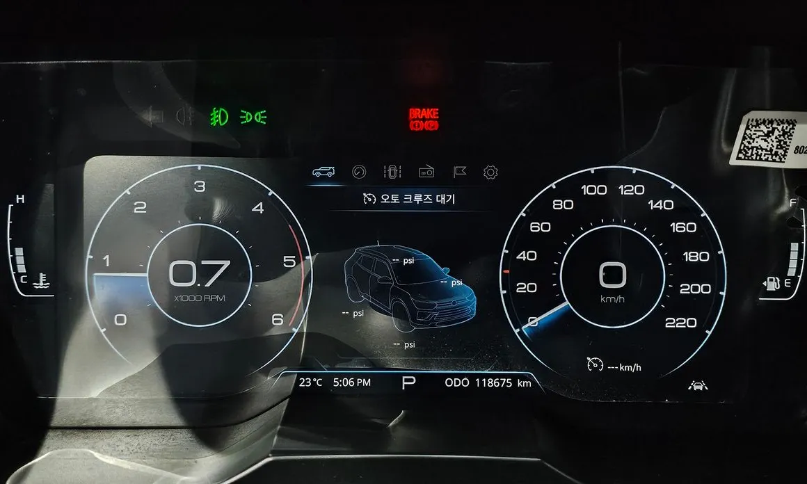 Ssangyong KORANDO