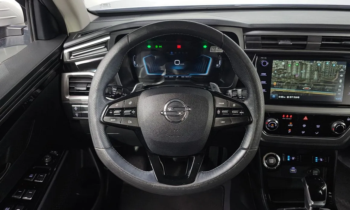 Ssangyong KORANDO