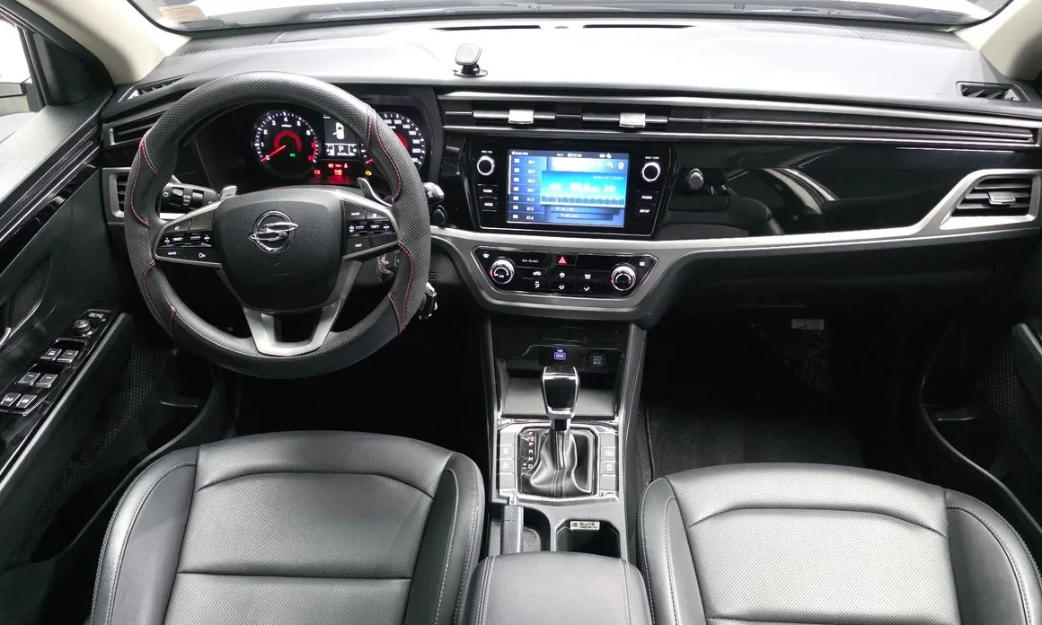 Ssangyong KORANDO
