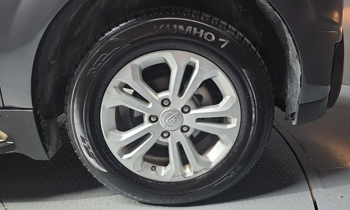 Ssangyong KORANDO