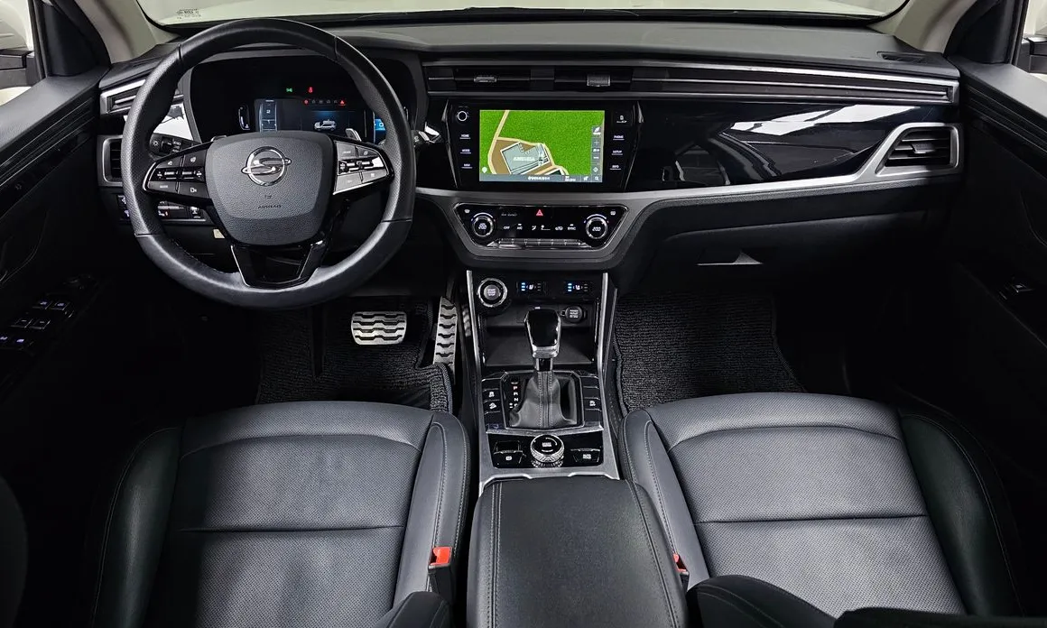 Ssangyong KORANDO
