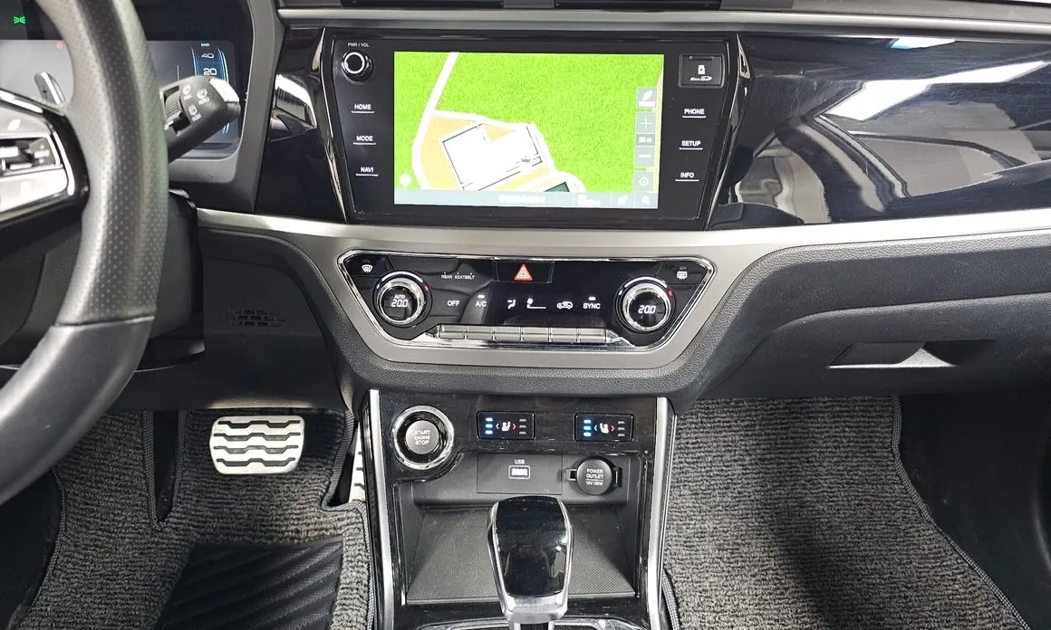 Ssangyong KORANDO