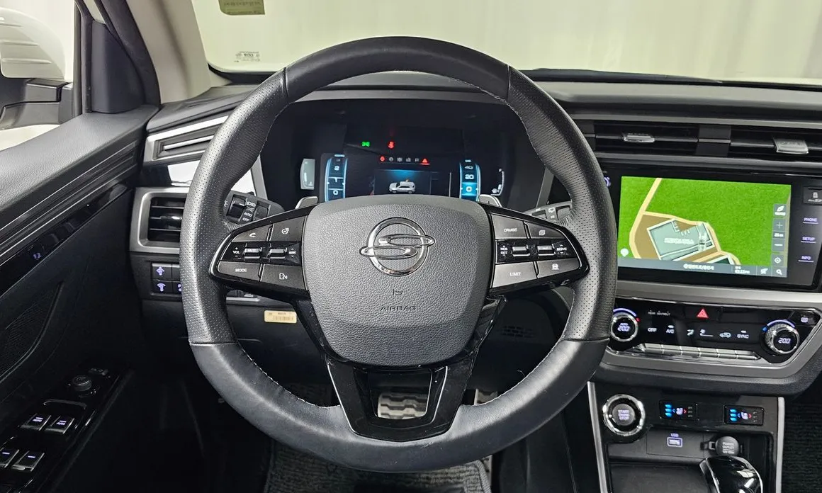 Ssangyong KORANDO