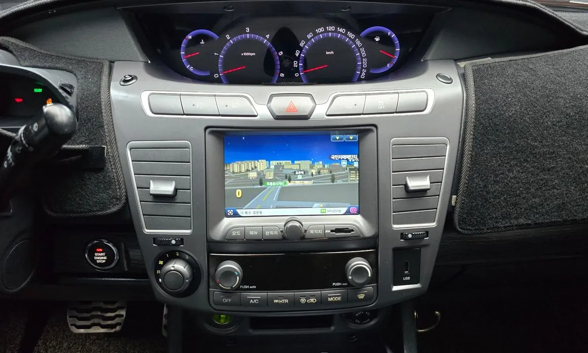 Ssangyong KORANDO
