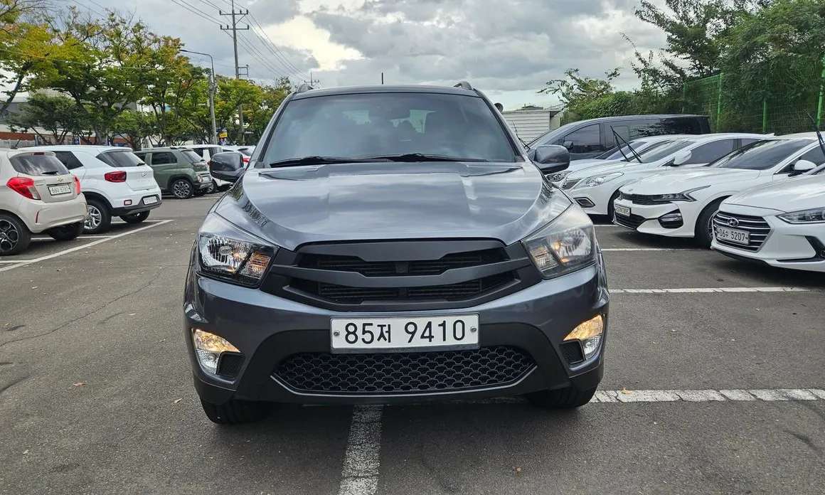 Ssangyong KORANDO