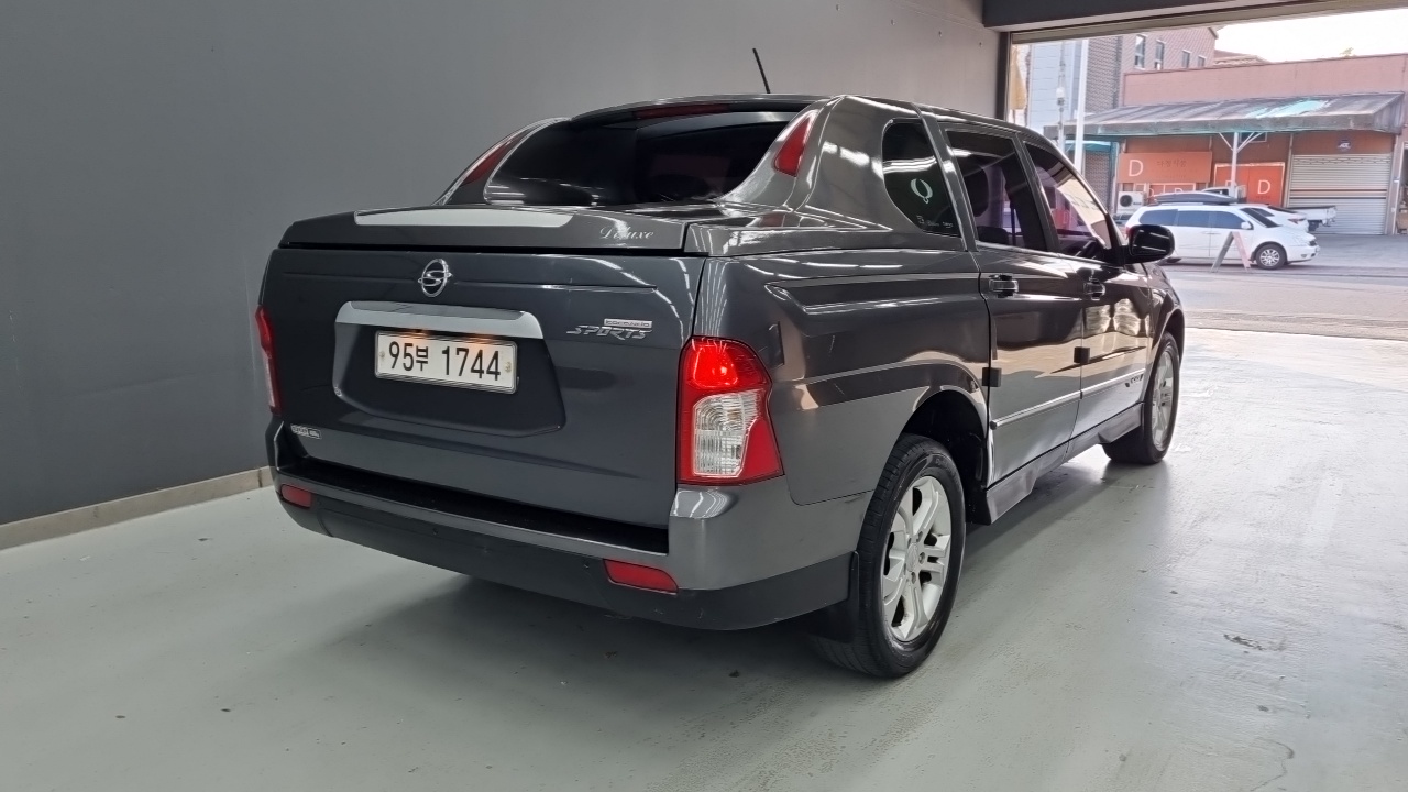 Ssangyong KORANDO