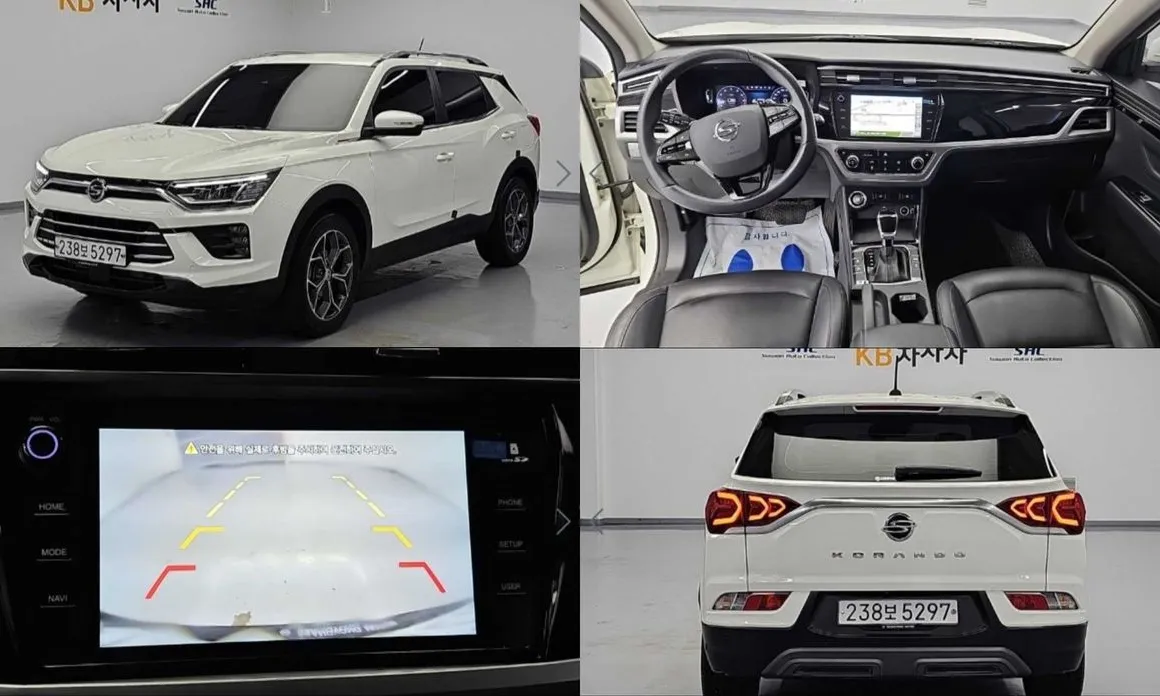 Ssangyong KORANDO