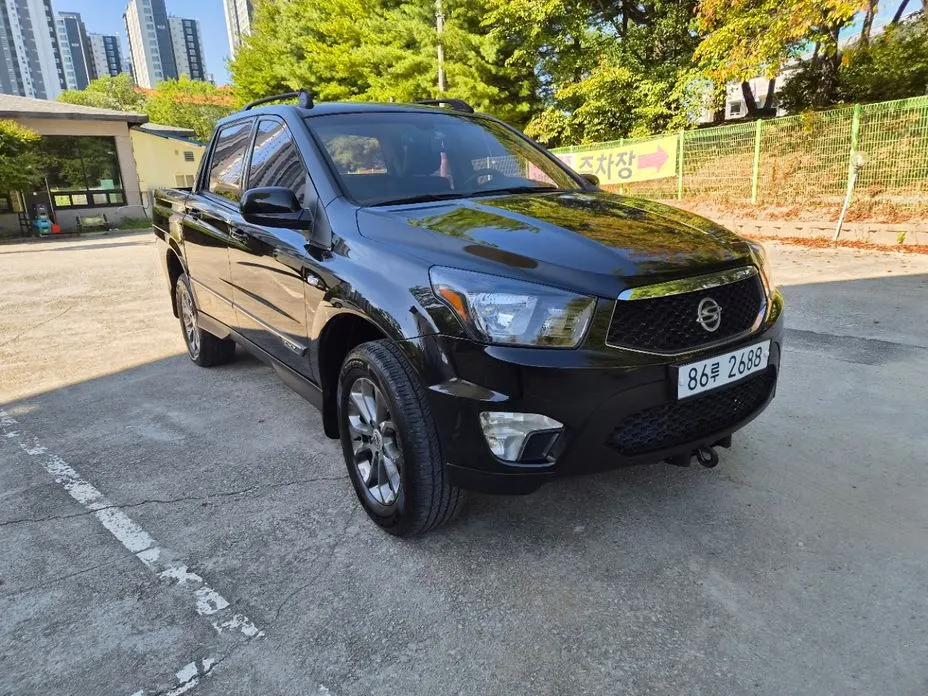 Ssangyong KORANDO