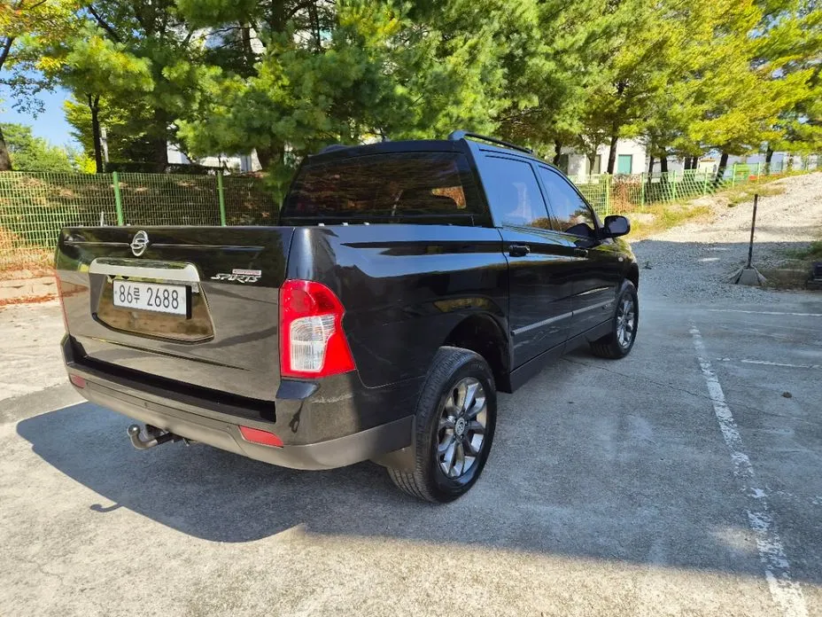 Ssangyong KORANDO
