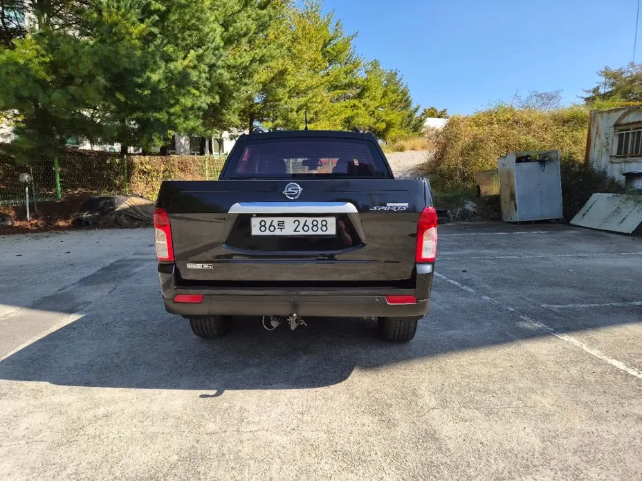 Ssangyong KORANDO