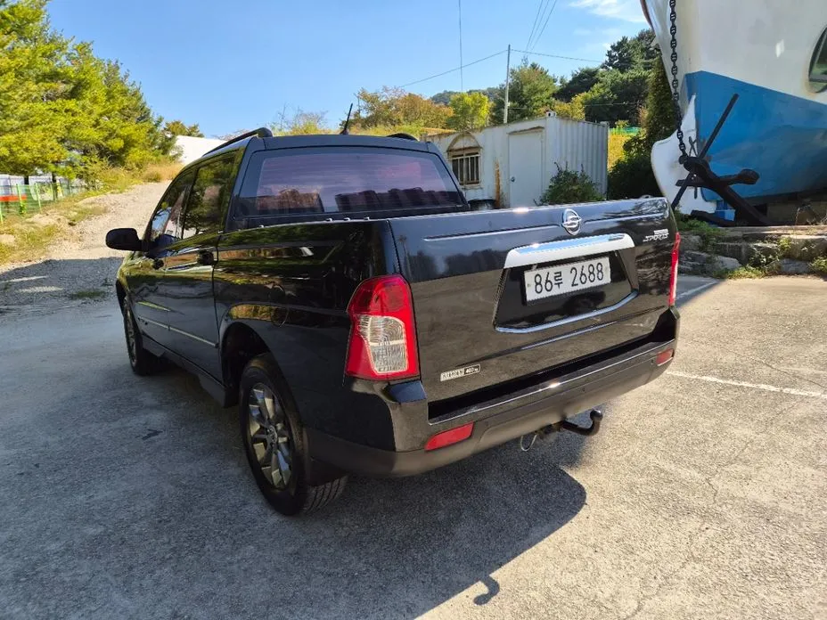 Ssangyong KORANDO