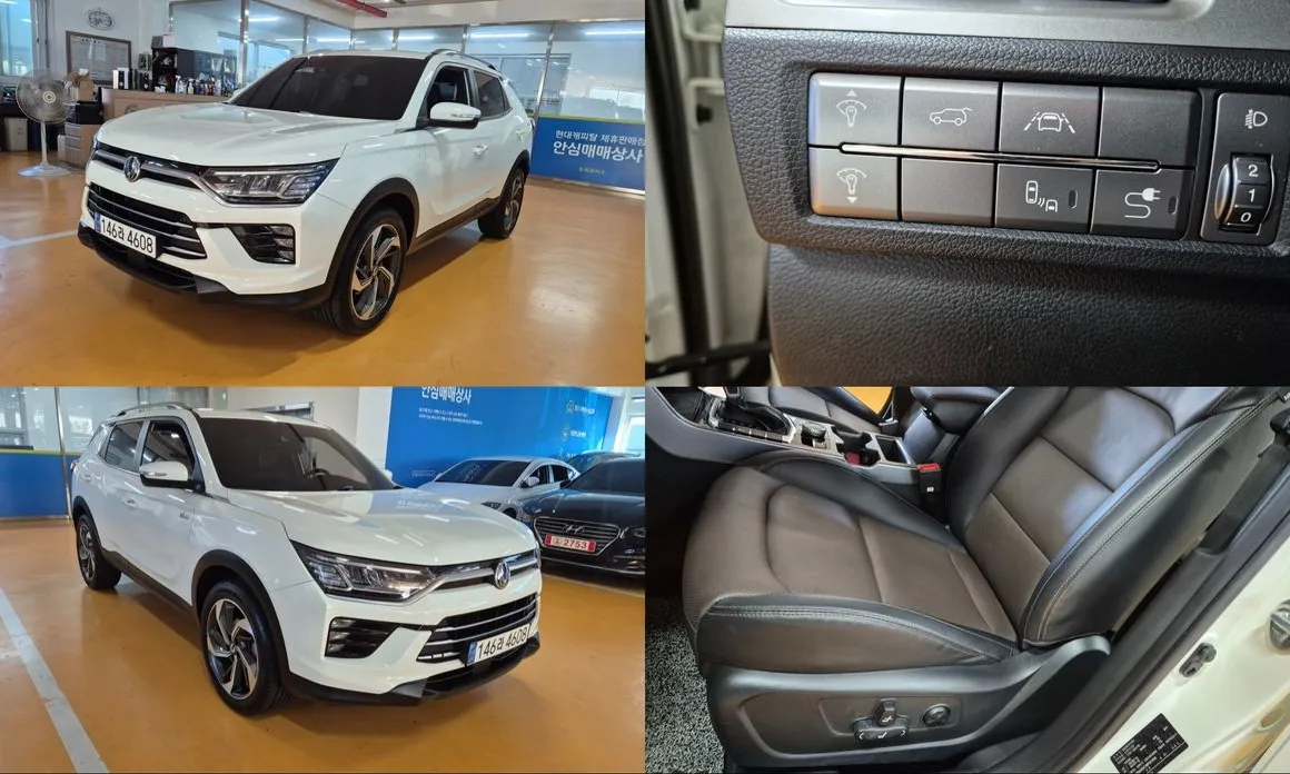 Ssangyong KORANDO