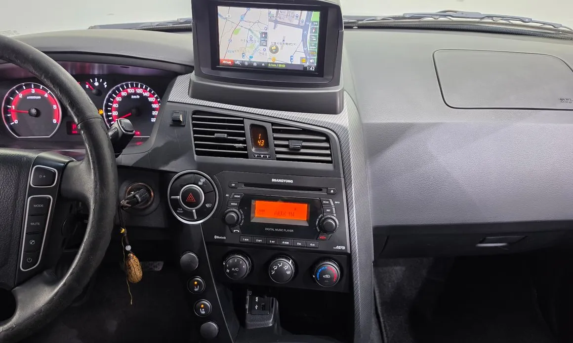 Ssangyong KORANDO