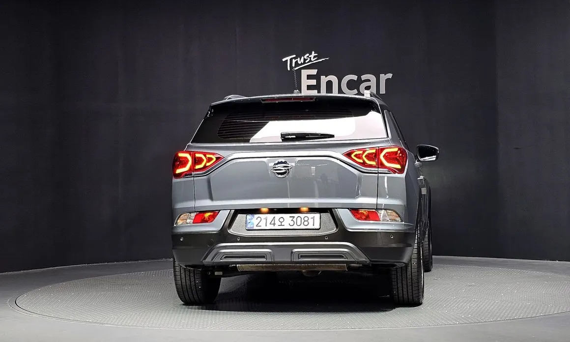 Ssangyong KORANDO