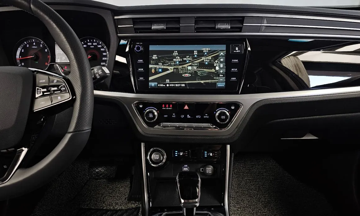 Ssangyong KORANDO