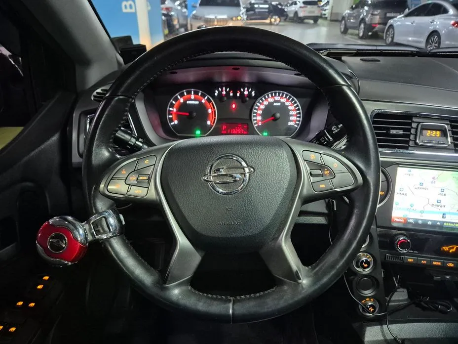 Ssangyong KORANDO