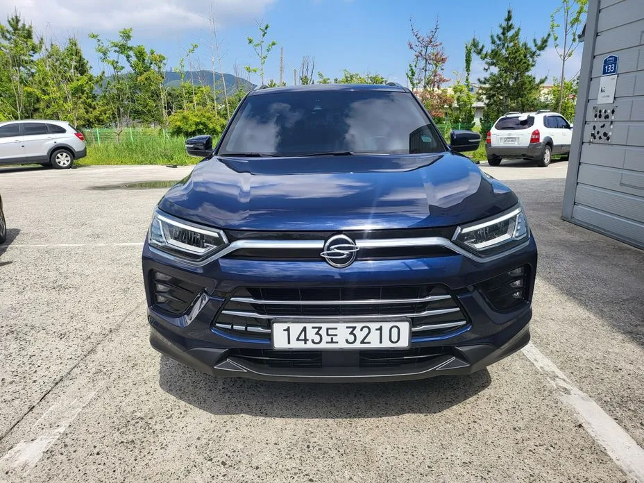 Ssangyong KORANDO