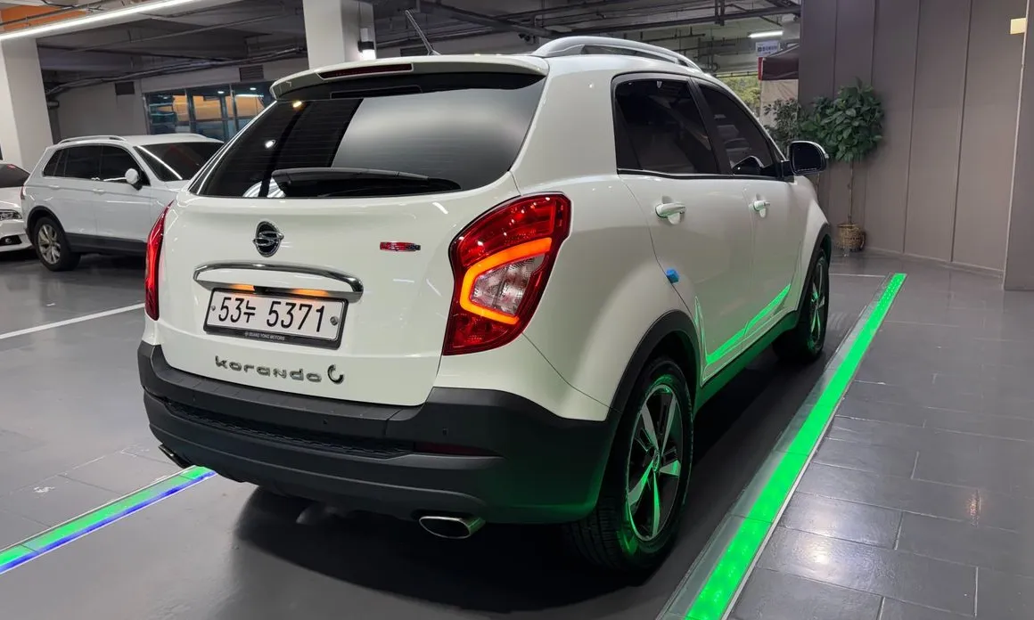 Ssangyong KORANDO