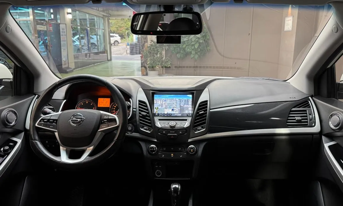 Ssangyong KORANDO