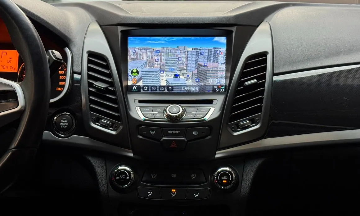 Ssangyong KORANDO