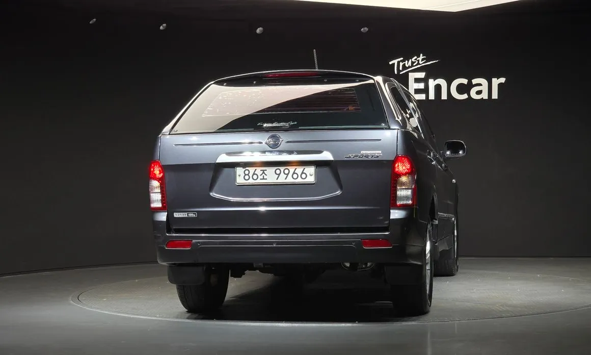 Ssangyong KORANDO