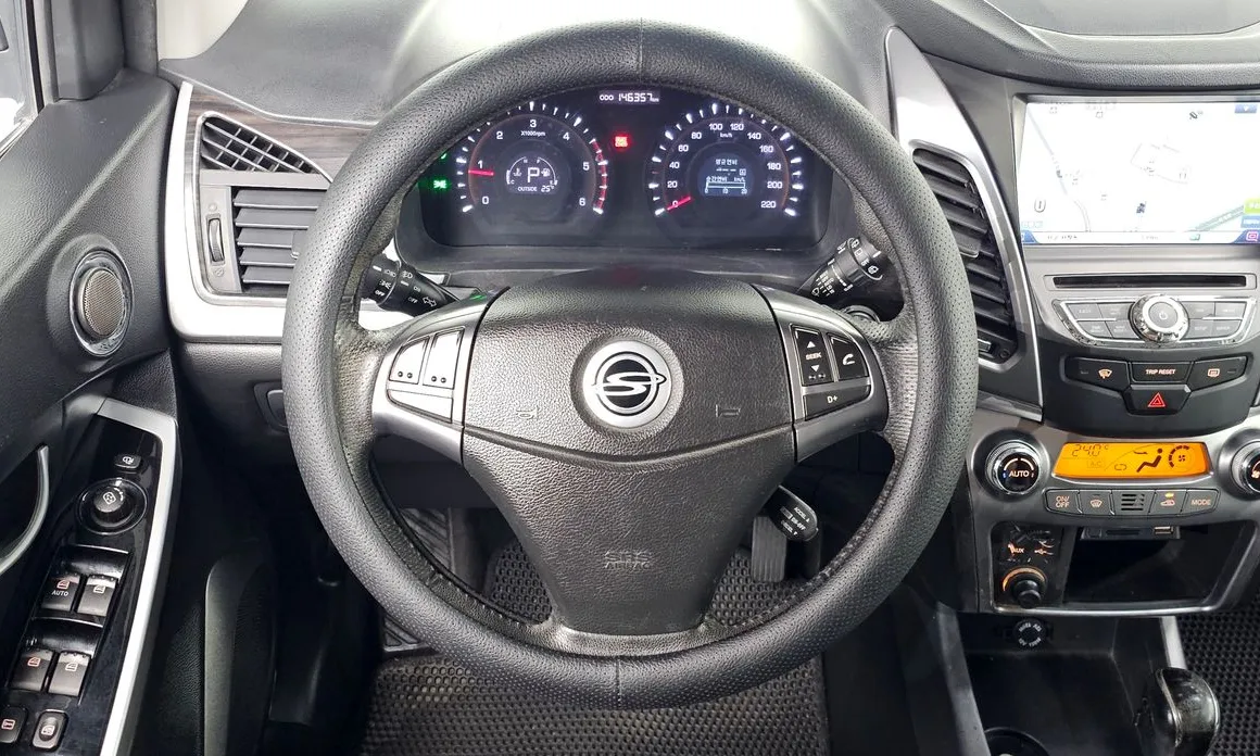 Ssangyong KORANDO