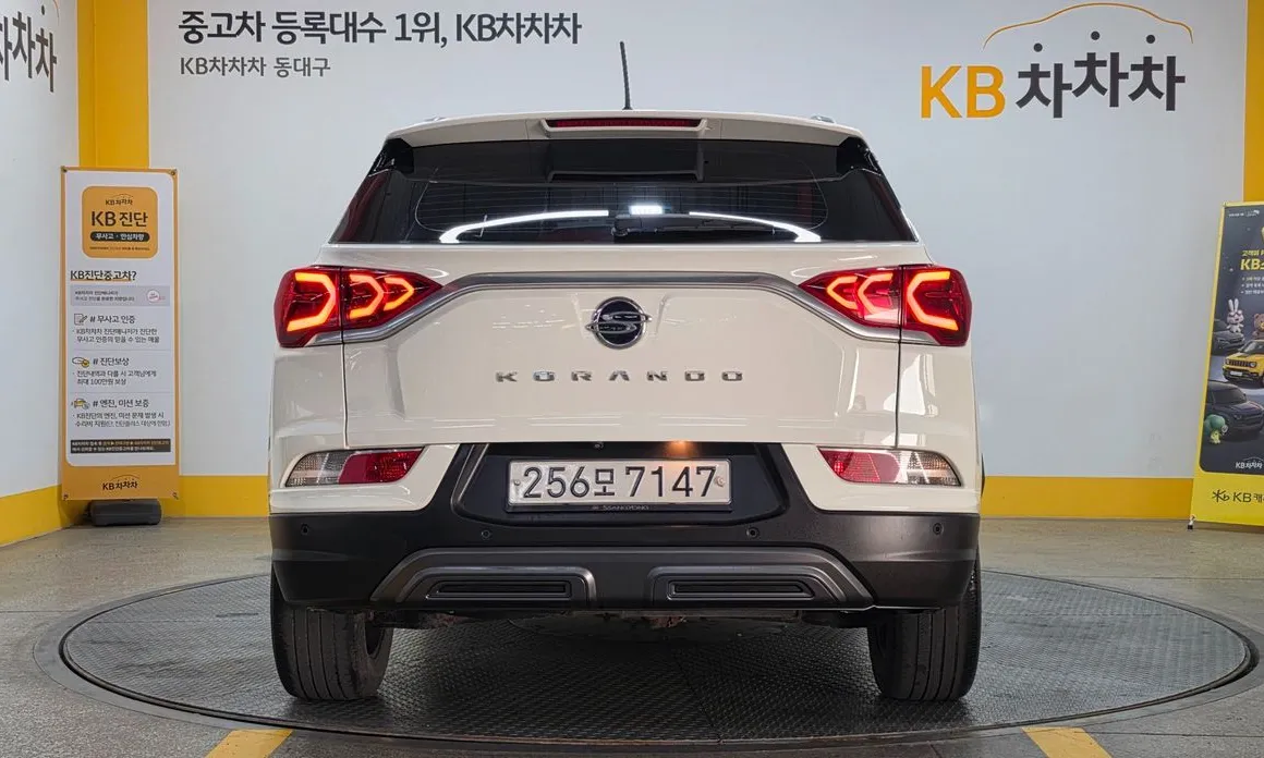 Ssangyong KORANDO