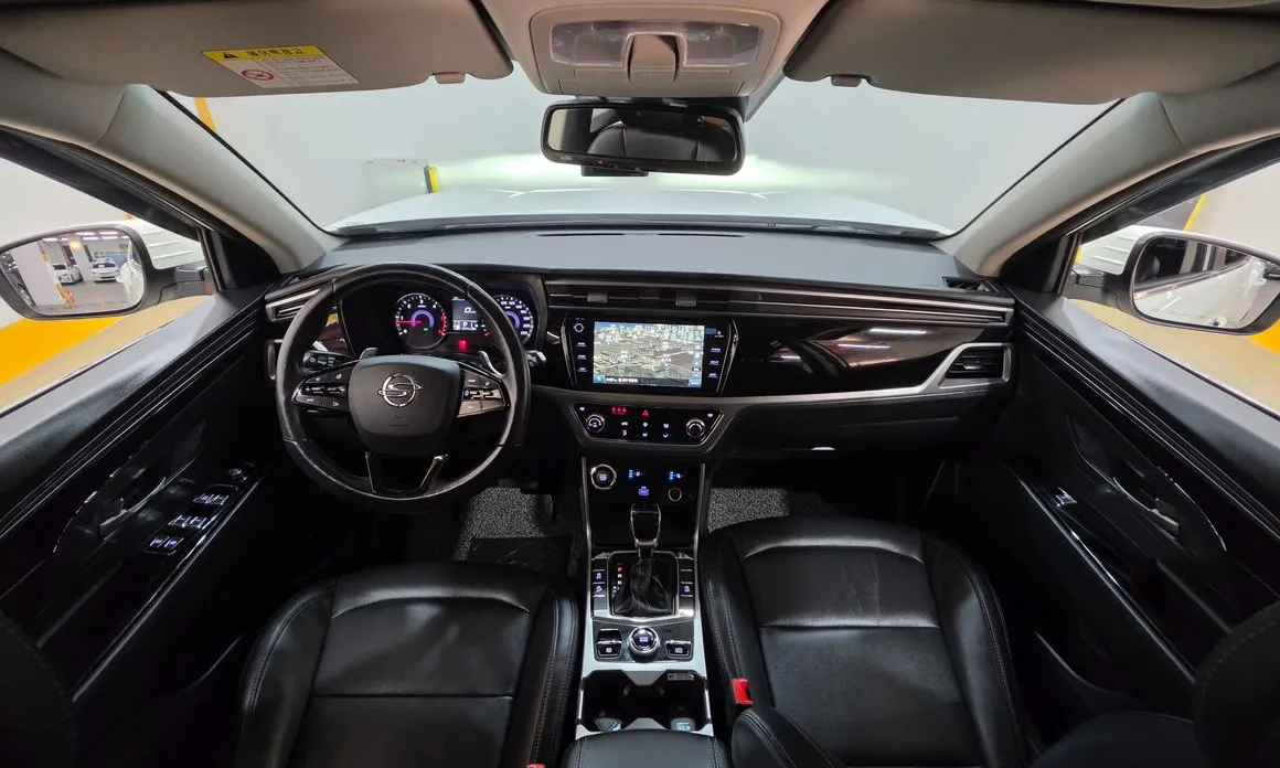 Ssangyong KORANDO