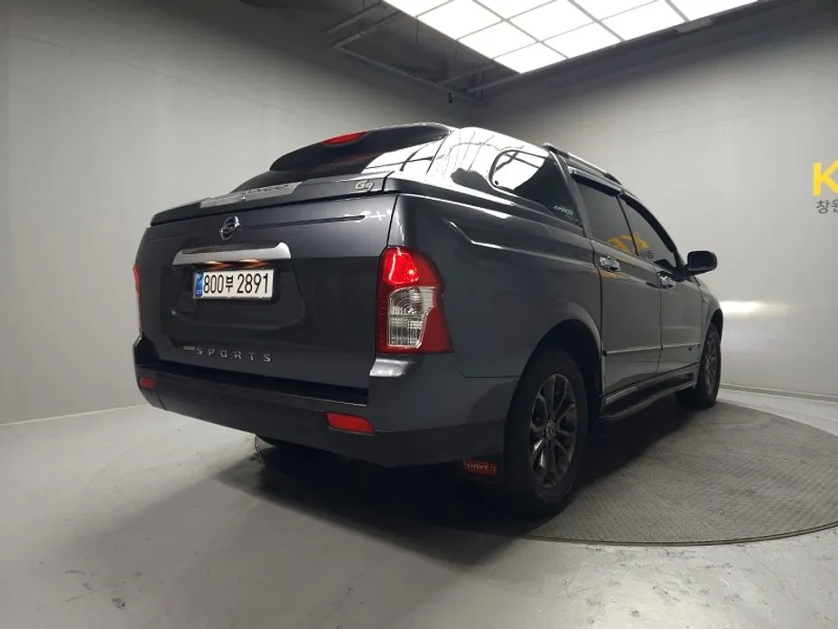 Ssangyong KORANDO