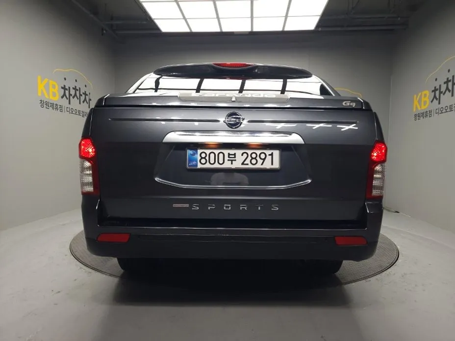 Ssangyong KORANDO