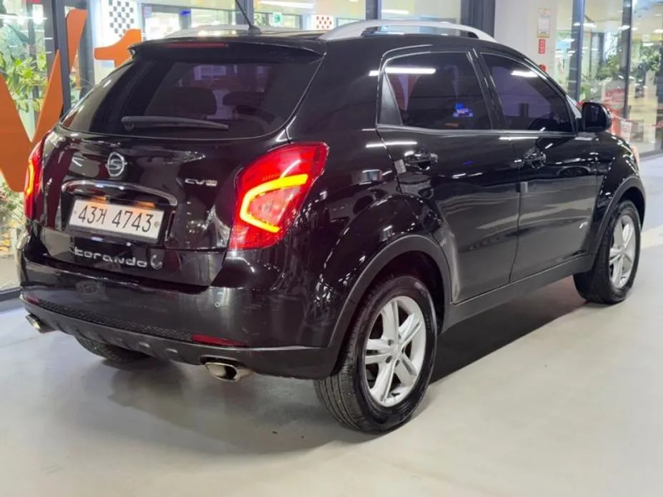 Ssangyong KORANDO