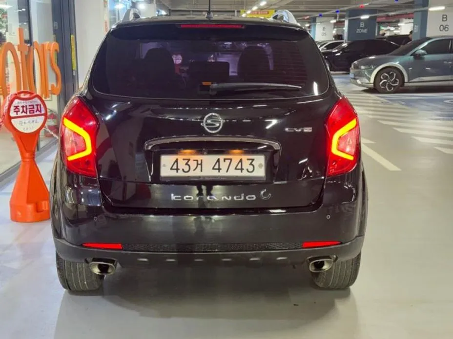 Ssangyong KORANDO