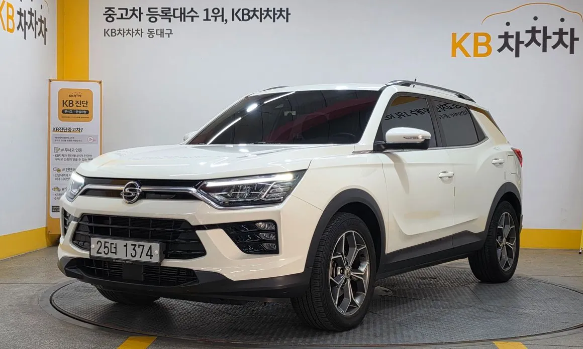 Ssangyong KORANDO