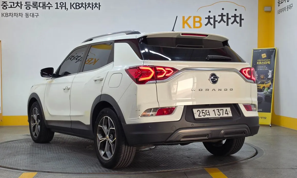 Ssangyong KORANDO