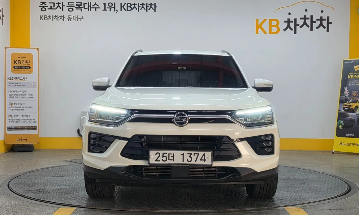 Ssangyong KORANDO