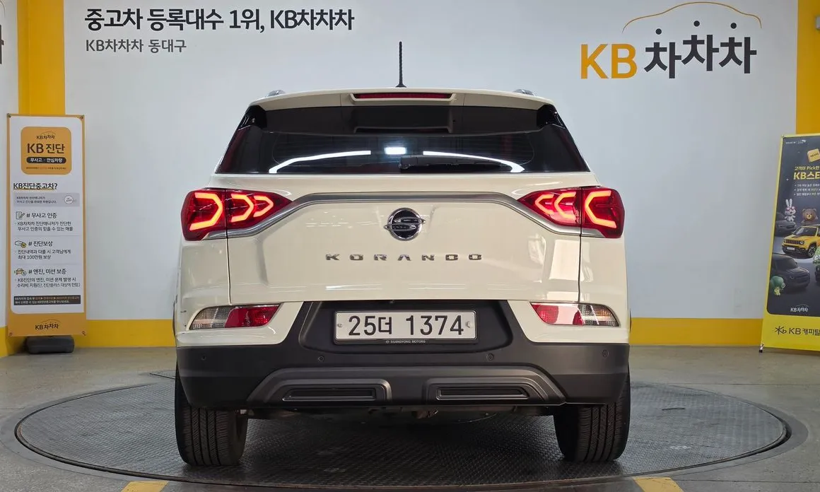 Ssangyong KORANDO