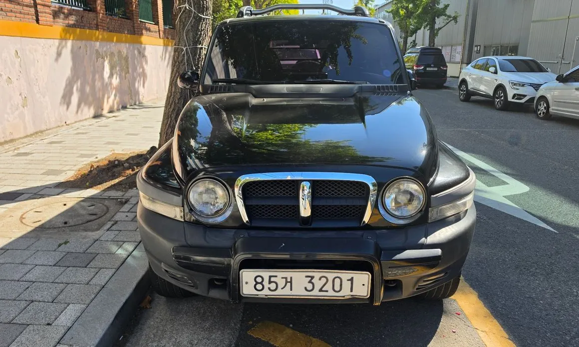Ssangyong KORANDO