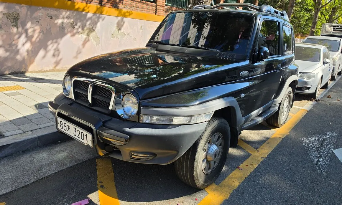 Ssangyong KORANDO