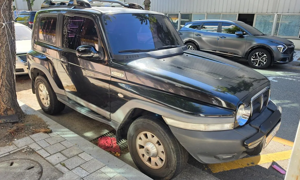 Ssangyong KORANDO