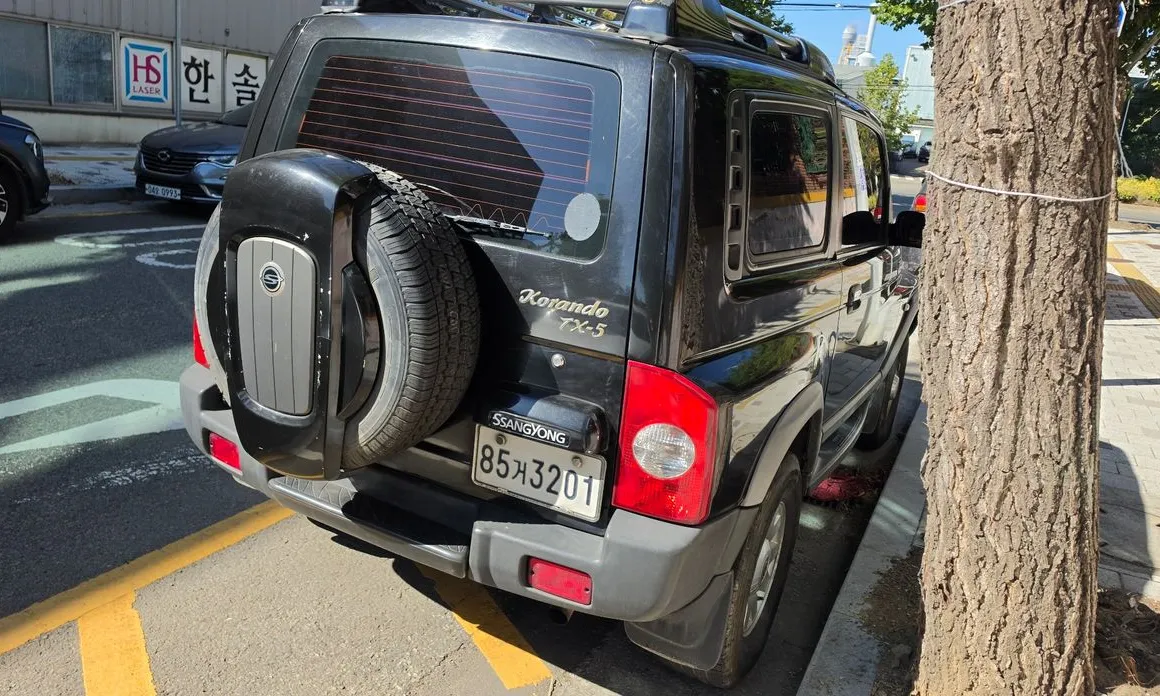 Ssangyong KORANDO
