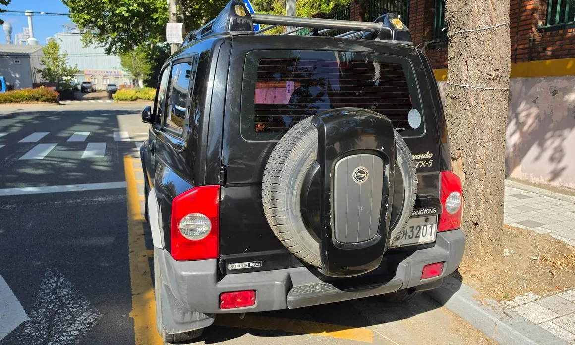 Ssangyong KORANDO