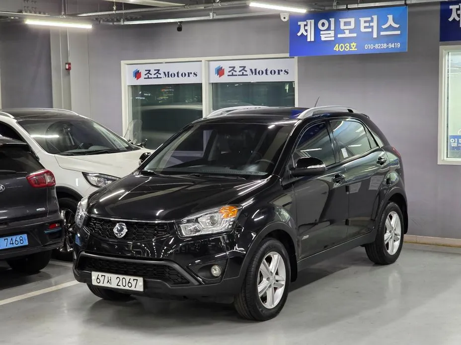 Ssangyong KORANDO