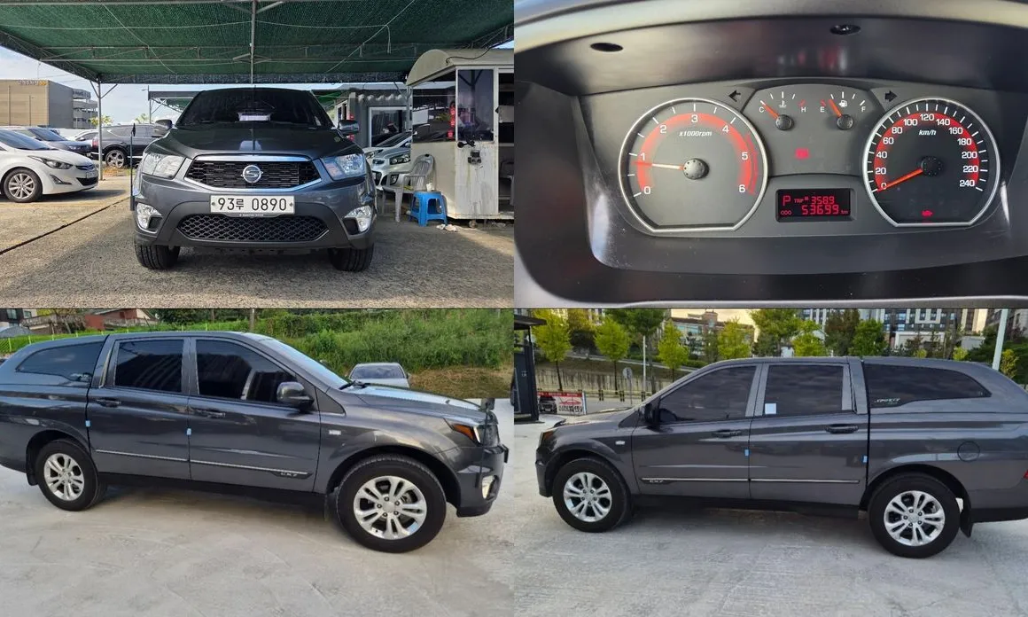 Ssangyong KORANDO