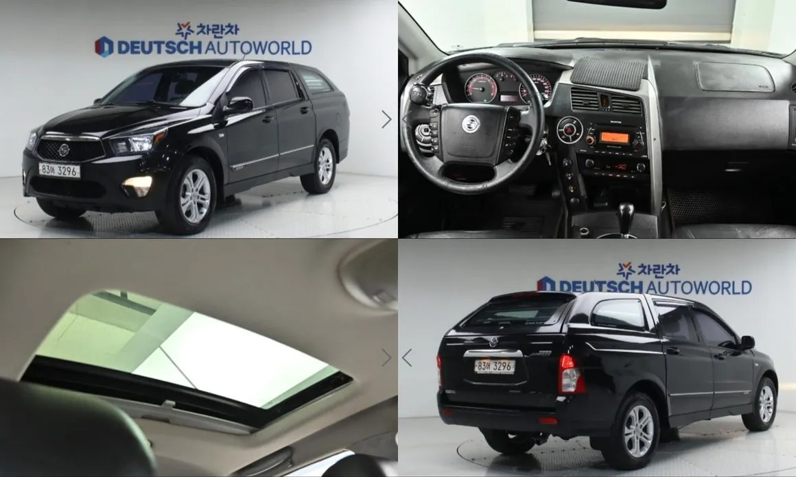 Ssangyong KORANDO