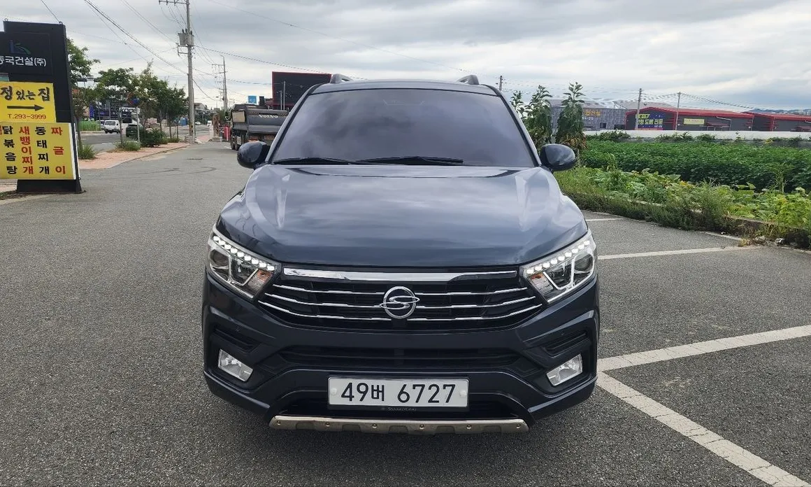 Ssangyong KORANDO
