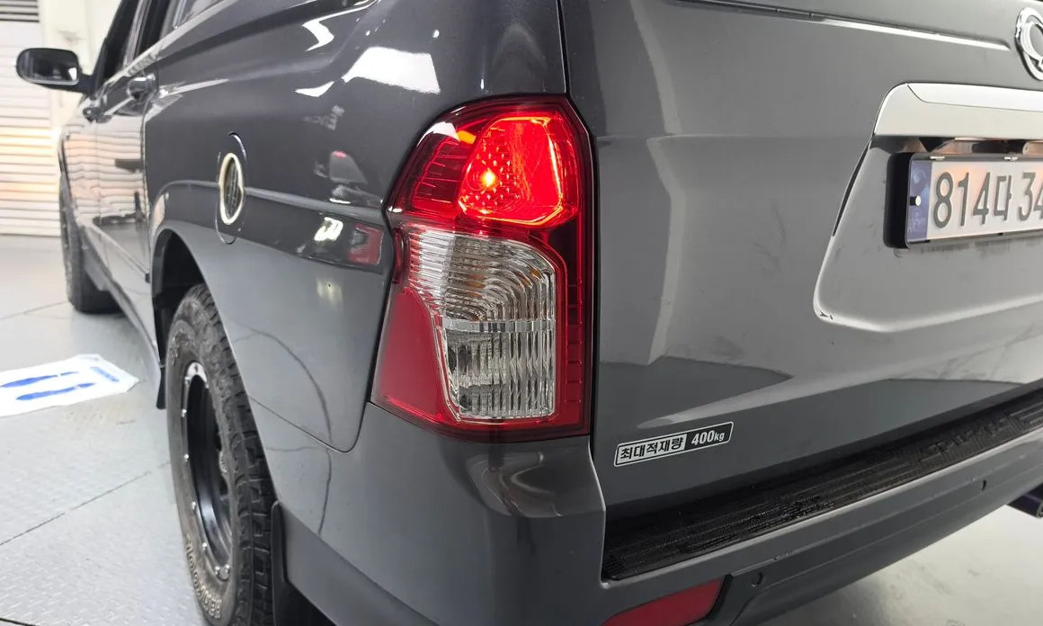 Ssangyong KORANDO