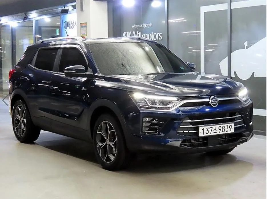 Ssangyong KORANDO