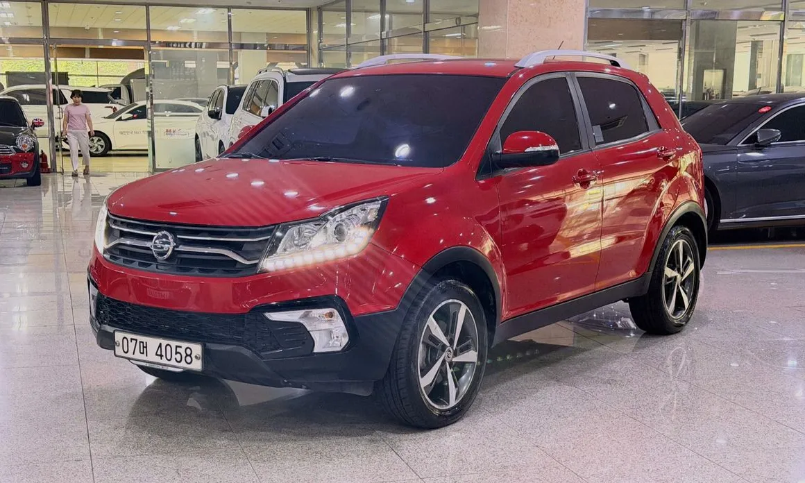 Ssangyong KORANDO